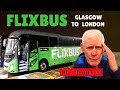 FLIXBUS to London: 10½ hours on an overnight bus!