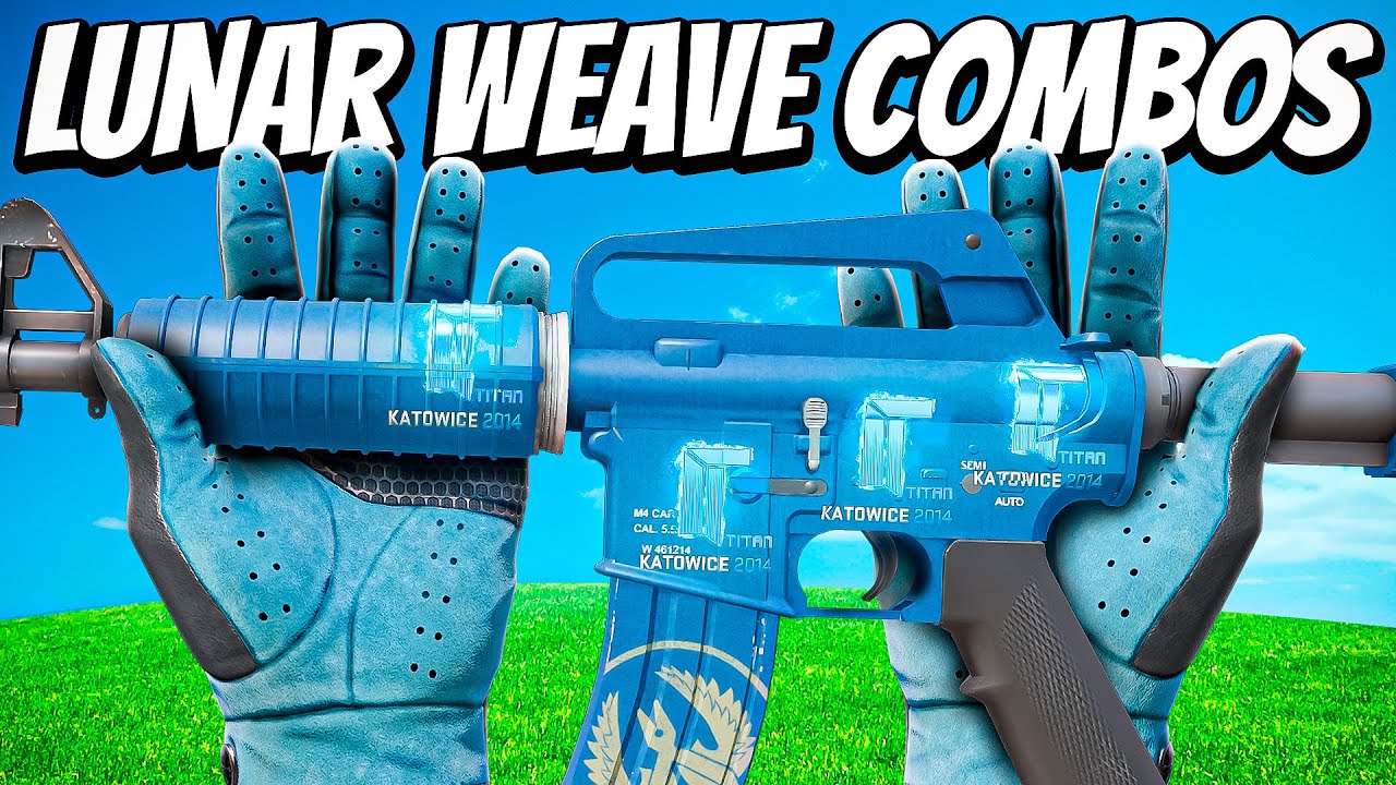 The BEST Combos for Lunar Weave Gloves in CS2! (2025)