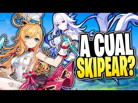 Genshin Impact: Skirk vs Escoffier, which character does your account need?