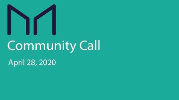 MakerDAO Community Call April 28th, 2020