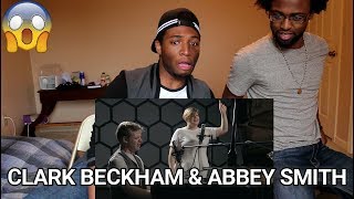 Clark Beckham  Gravity feat. Abbey Smith by John Mayer (REACTION)