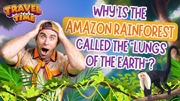 The Lungs of the Earth?! Discover the Amazon’s Hidden Power | Travel Time