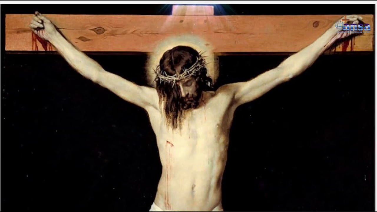 Иисус страдал. Диего Веласкес Christ Crucified. Диего Веласкес Распятие Христа. Веласкес картины Распятие.
