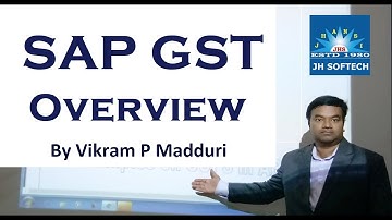 SAP GST Implementation 1