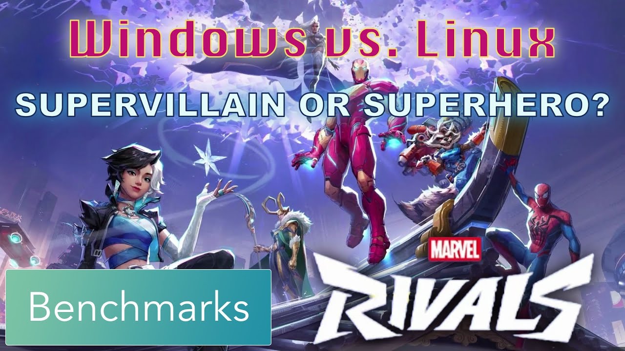 Marvel Rivals Benchmarks: AI Super Villain or Open Source Hero