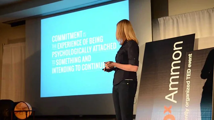 How commitment shapes our lives: Heidi Reeder at T...
