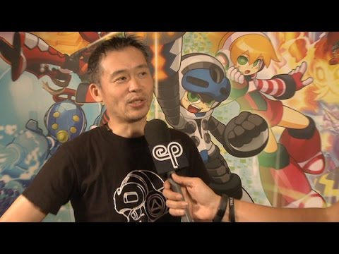 The-O Network - Keiji Inafune Press Conference Anime Expo 2014