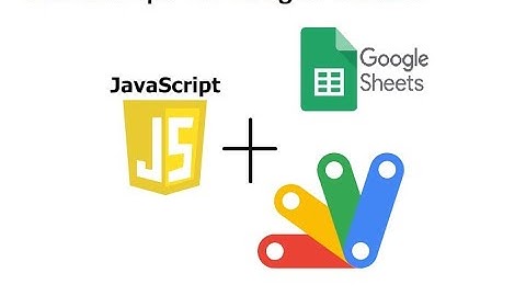 JavaScript coding - Google Apps Script in google sheets