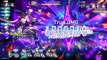 Honkai: Star Rail - Divergent Universe Protean Hero X7 (1) - Savage God Boss Clear
