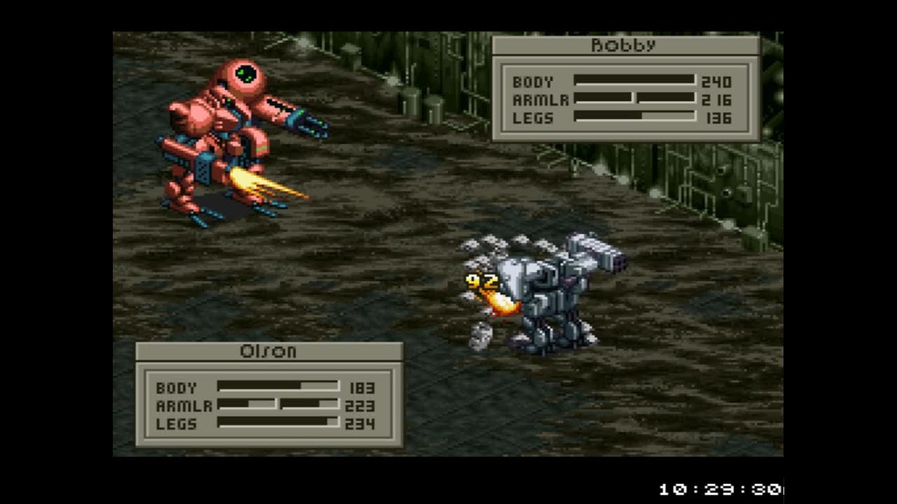 Front Mission 1 MOD:  Last Colosseum Updated