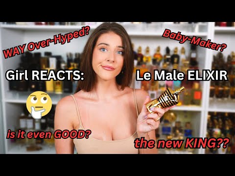 Le Male ELIXIR vs Le Male LE PARFUM EDP INTENSE