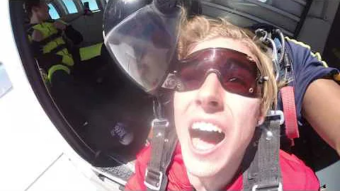 Austin's sky dive