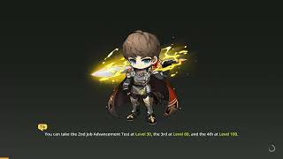 32-2 to 32-6 Chapter Breakthrough | lvl 105 Bishop [Maplestory: Idle RPG]