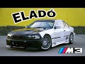 Eladó BMW E36 M3 versenyautó - Mi jön helyette? 🤔