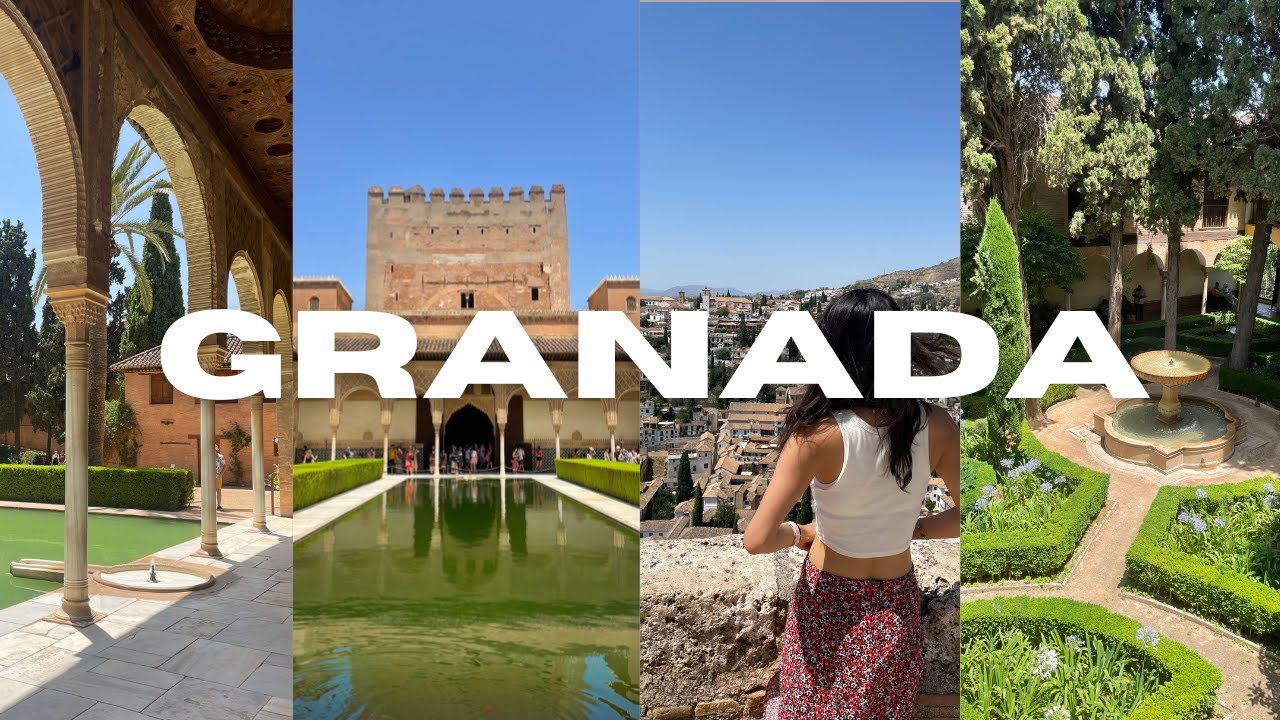 Granada Spain Vlog 🇪🇸 | The Magical Alhambra