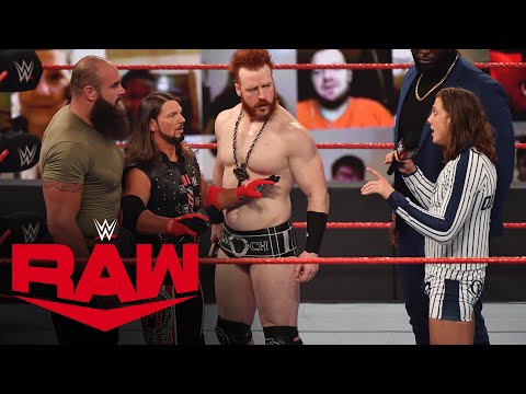 AJ Styles attempts to unite an explosive Team Raw: Raw, Nov. 9, 2020
