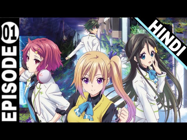 Episode 11 - Myriad Colors Phantom World - Anime News Network