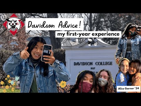 Davidson College Advice: My First-Year Experience (Alice Garner ‘24)