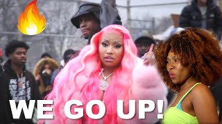 Nicki Minaj feat. Fivio Foreign - We Go Up (Official Music Video) REACTION