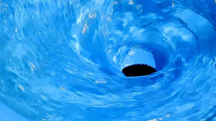 Experiment Whirlpool Hole Vs Candy Joy Chocolate