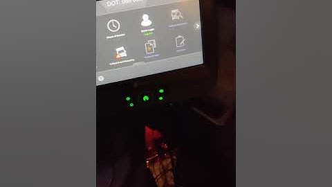 how to pull up drivewyze on omnitracs