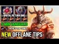 SUPER OFFLANE GUIDE 5Min Vanguard Tanker Centaur Warrunner Crazy Monster Strength Hero DotA 2