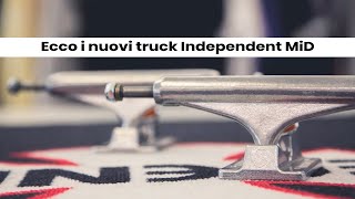 Independent Truck Co MiD - Truck da skateboard