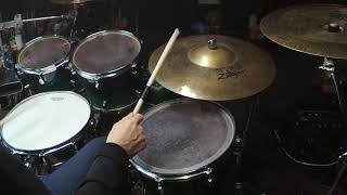 Zildjian Z3 Mega Bell Ride 21\Sound test
