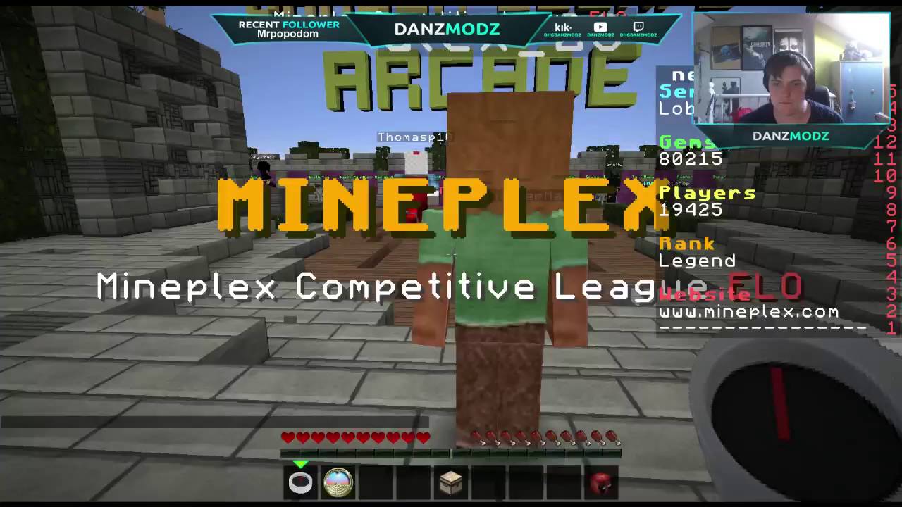 [UK] Minecraft madness | road to 100 | day 2] [www.twitch.tv/dhgdanzmodz]