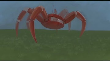 Crab Concept - Time Lapse - ArtRage Studio Pro
