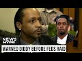 Katt Williams Warned Diddy Feds Were Coming Before Raid: "It