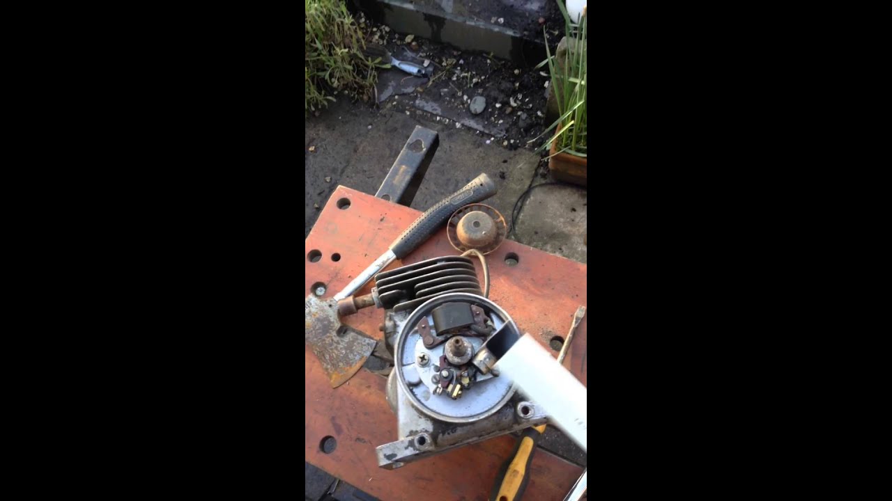BSA power unit tear down pt2