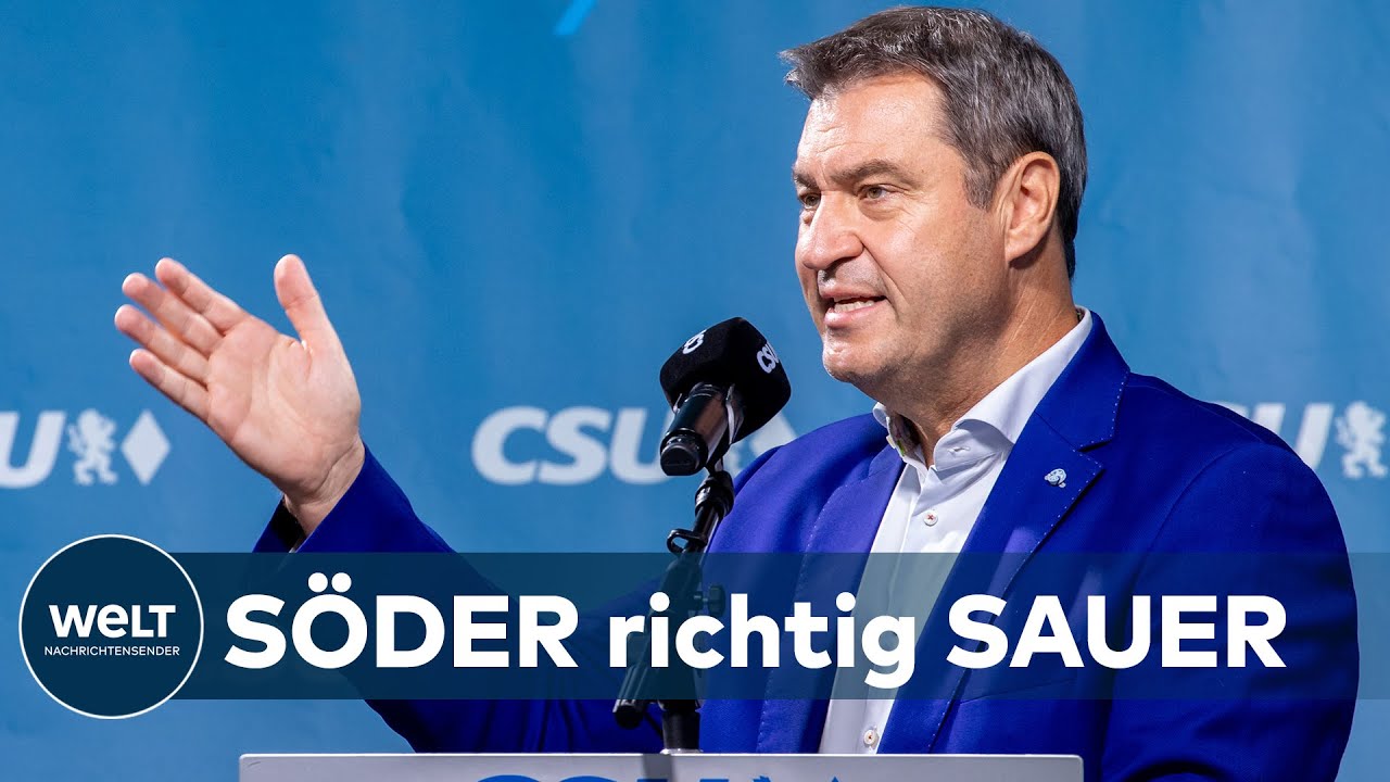 BUNDESTAGSWAHL 2021 Umfrage Debakel S der Platzt Der Kragen Und 