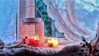 A Peaceful Winter Evening Vlog | Cozy Heart-warming Food Silent ASMR |  #شتاء_اليوتيوبرز