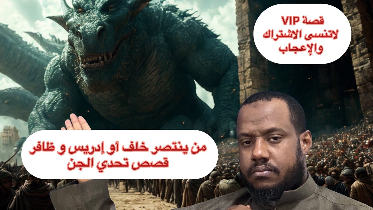 ٨٢٩_قصة خلف و سعد جن الطيبين #ابو_شرنقا 