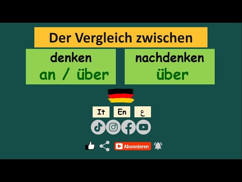 Video: Unterschied Zwischen Idee Und Denken