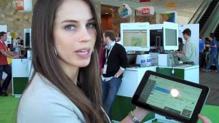 Seesmic at Google I/O 2011: LG Girl Demos Seesmic for Honeycomb