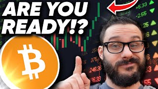 BITCOIN IS ABOUT TO…