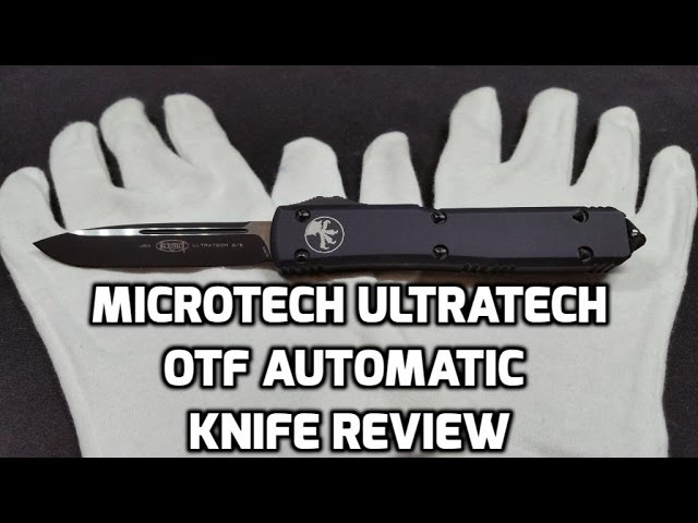 Microtech, Ultratech OTF Automatic Knife