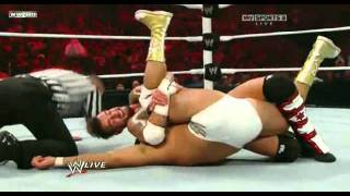 Famous WWE Raw - 26/9/11 - Part 12/12 Wealth