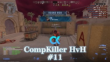 HvH Highlights on UtopiaFPS #11 ft.CompKiller.net