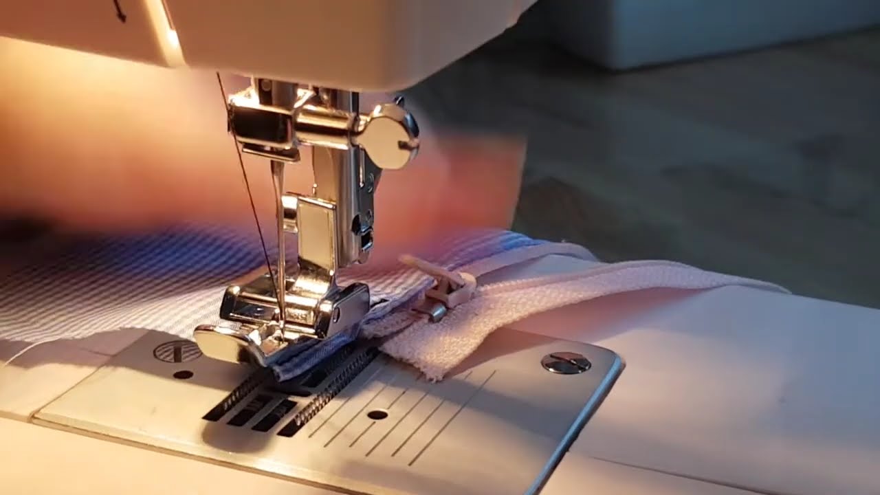 Cum sa cosi un fermoar