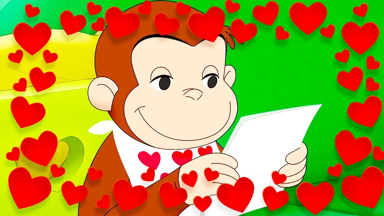 curious george episodes valentines day