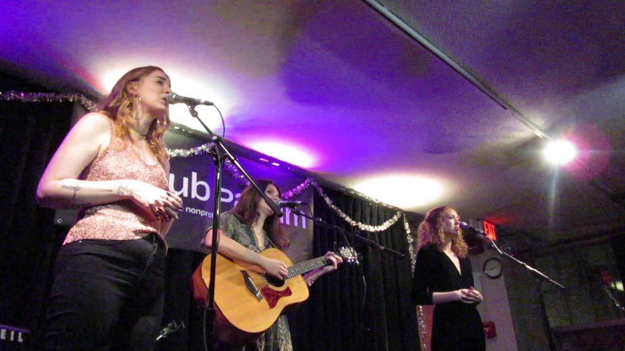 Rosemere Road live from Club Passim 122919 YouTube