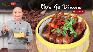 Cách làm Chân Gà Dimsum ngon từ đầu bếp người Hoa ( Chân gà Tàu Xì ) - Dim Sum Chicken Feet