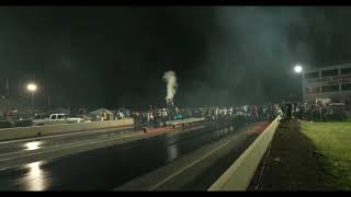 Flamethrower Vs Surethang Grudge Race - Born To Grudge