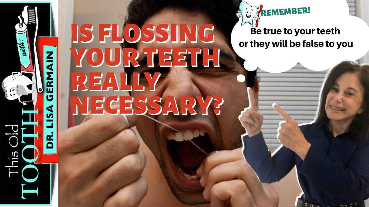 Is Flossing Your Teeth Really Necessary? YouTube