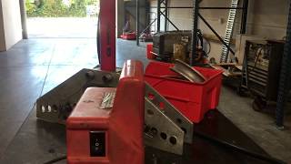 Gb Enerpac Pe22J Hydraulic Power Pump 10,000 Psi With Pendant Bender Ram