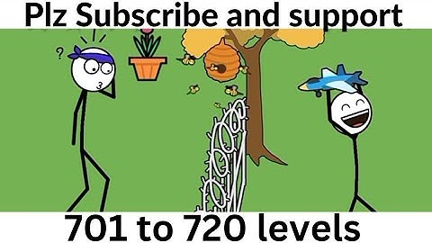 Thief Puzzle (WEEGOON) Level 701-720 Walkthrough - "How to Steal Everything without get caught!"