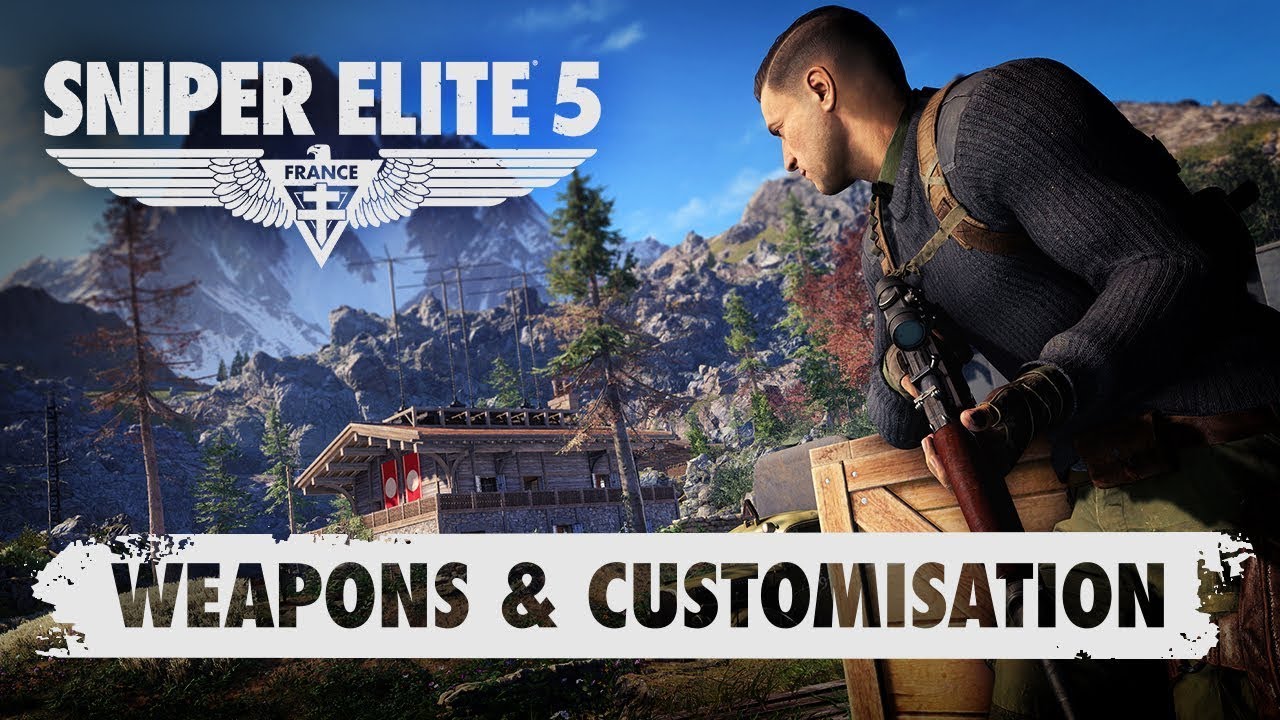 Sniper Elite 5 Spotlight - Weapons and Customisation - YouTube